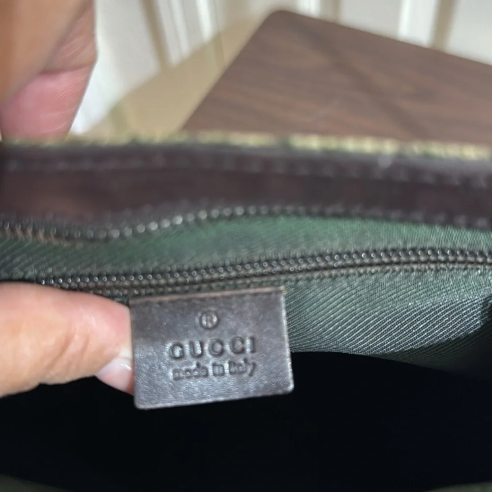 Gucci Monogram Vintage PVC Leather - Picture 8 of 10